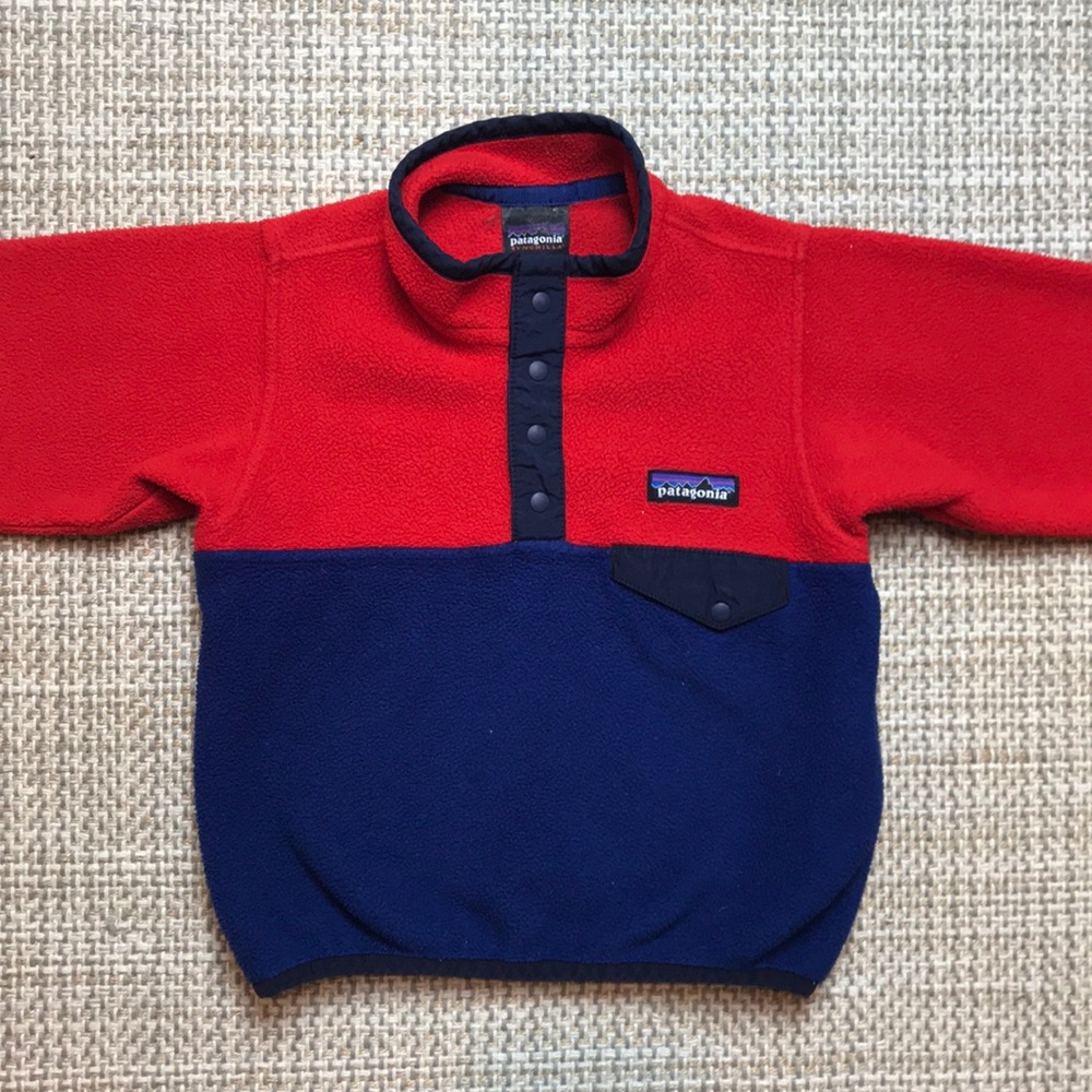 Patagonia Fleece Pullover (size 2T) - Picture 2 of 8